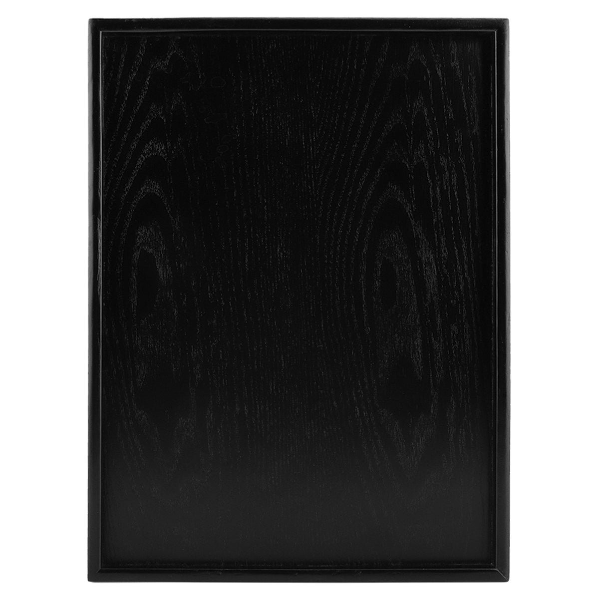 Rectangle Shape Solid Wood Tea Coffee Snack Food Meals Serving Tray Plate Trays 40 x 30 cm