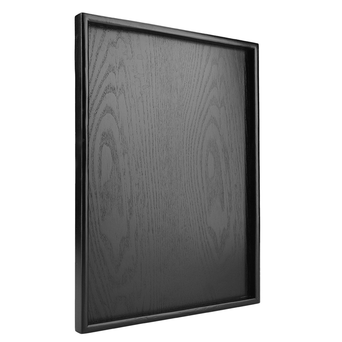 Rectangle Shape Solid Wood Tea Coffee Snack Food Meals Serving Tray Plate Trays 40 x 30 cm