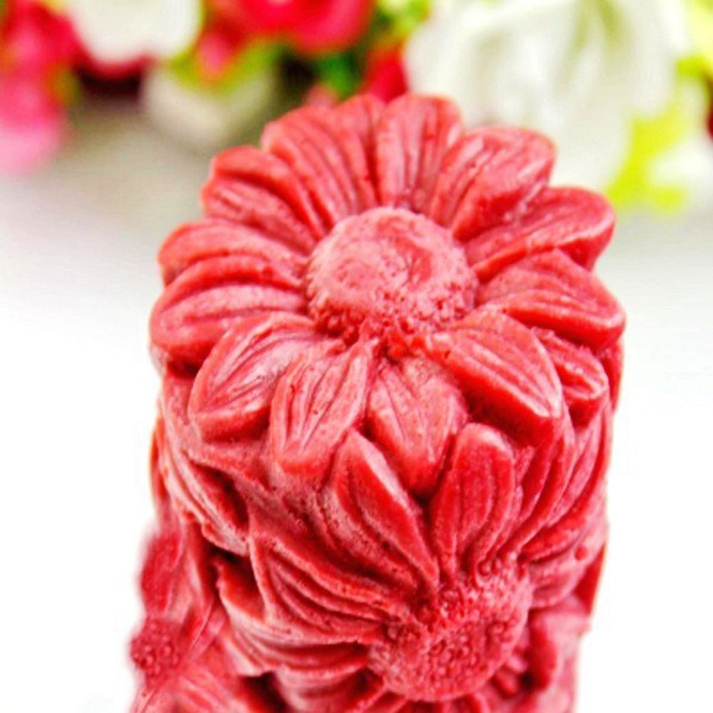 Sunflower Soap Mould Fondant Cake Decoration Mold Silicone DIY Baking Tool
