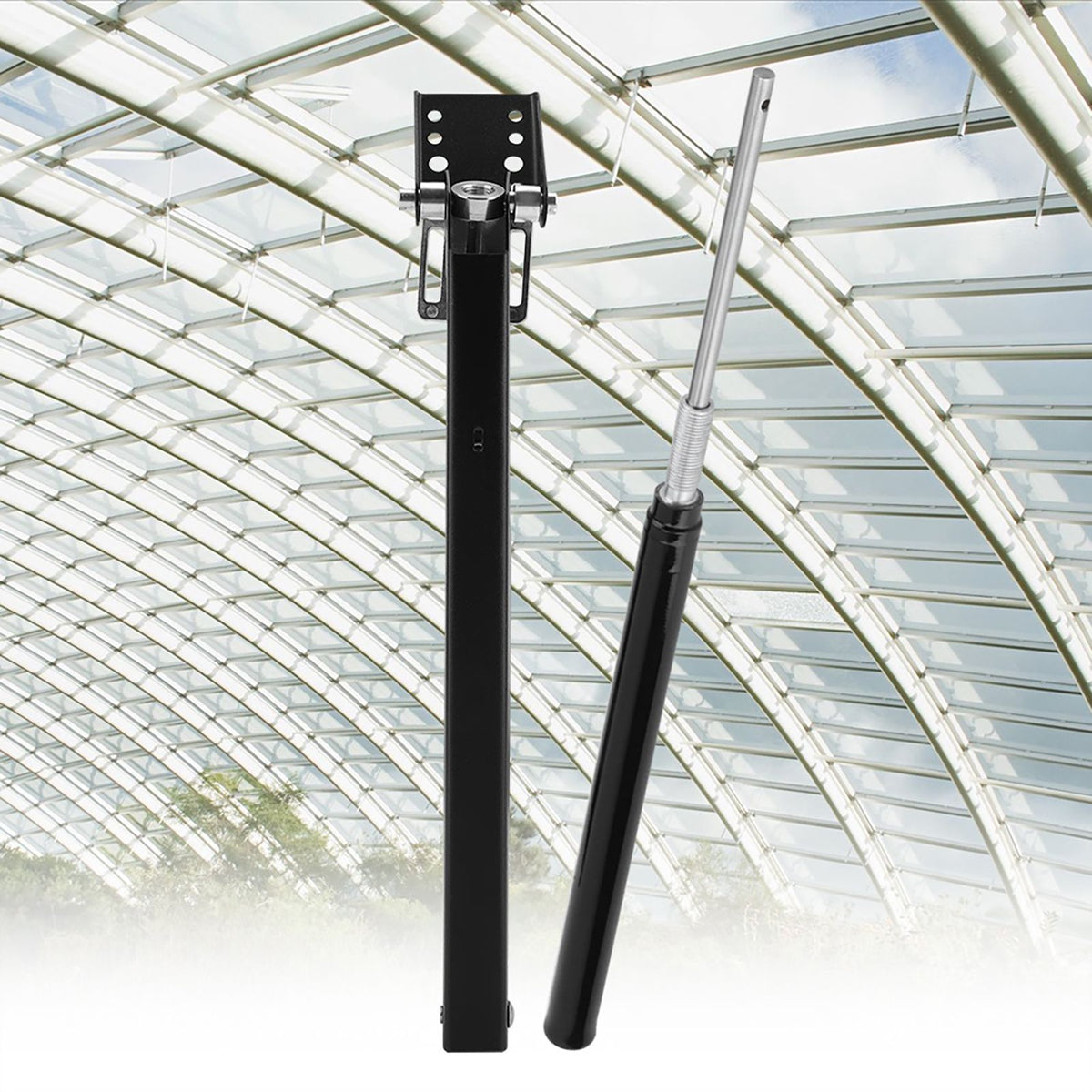 Greenhouse Window Opener Vent Autovent Solar Heat Sensitive Automatic Greenhouses Roof