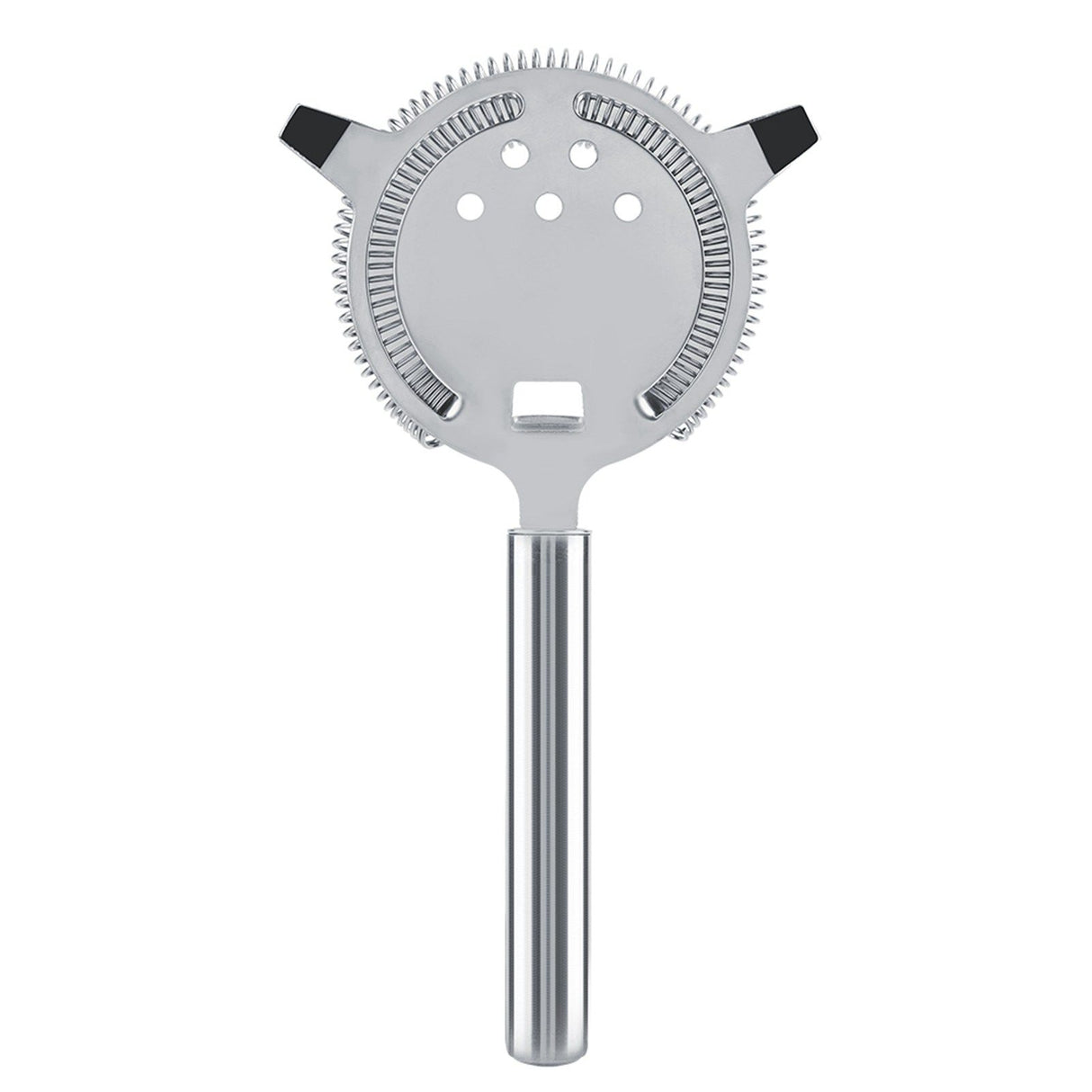 Stainless Steel Cocktail Drainer Filter Beverage Filtering Tool for Bar Restaurant 19.7*10.4cm