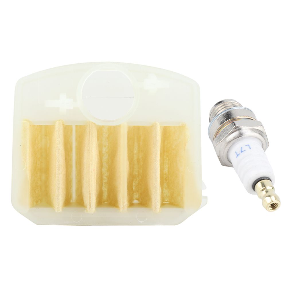 Air Filter L7T Spark Plug Kit for Husqvarna 340 345 346 350 351 353 Chainsaw