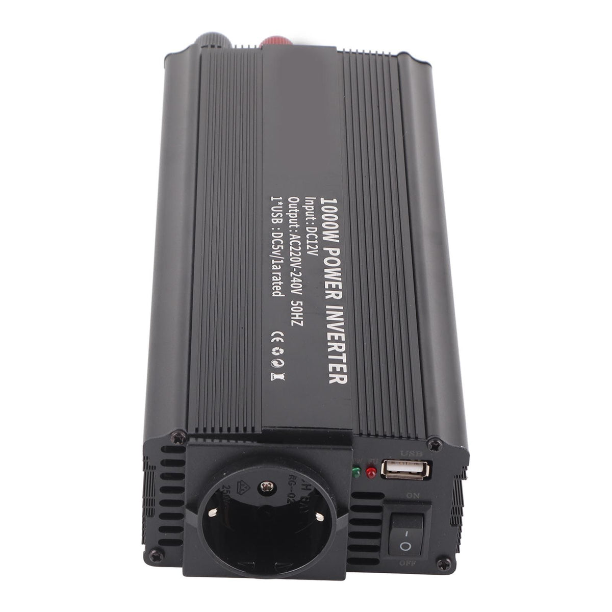 Correction Sine Wave Inverter 12 V Converter 220V 1000W Power Inverter with Solar Panel