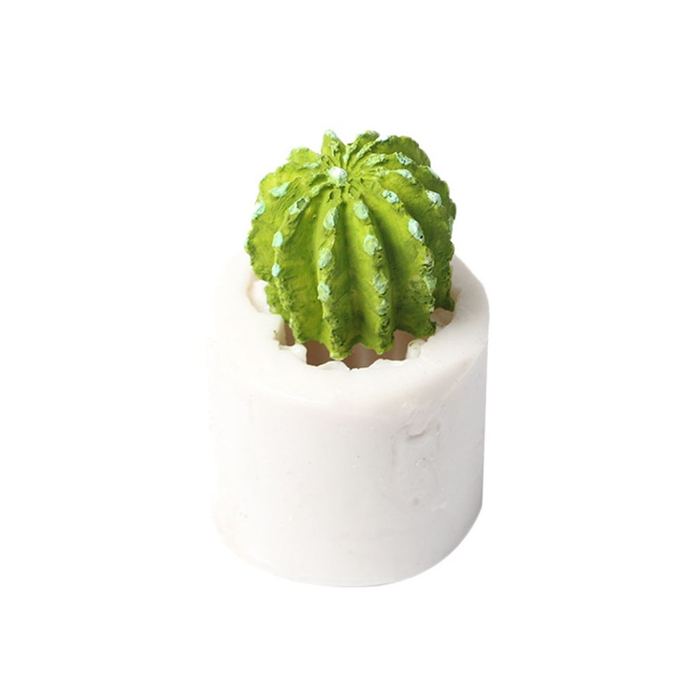 3D DIY Cactus Shape Cake Baking Cookie Chocolate Sugar Paste Food Silicone Mold Bakeware