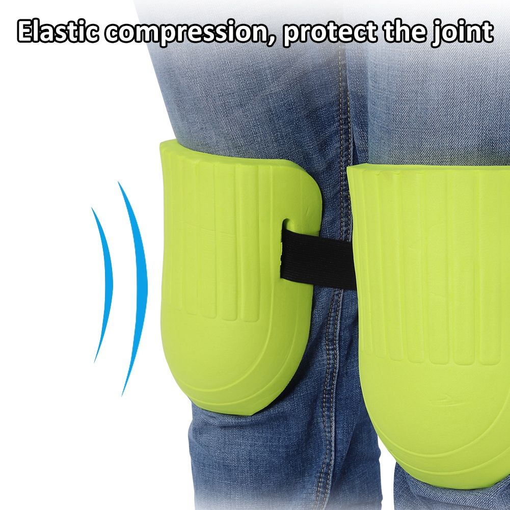 Adjustable EVA Kneepad Knee Guard Knee Protector for Gardening Use