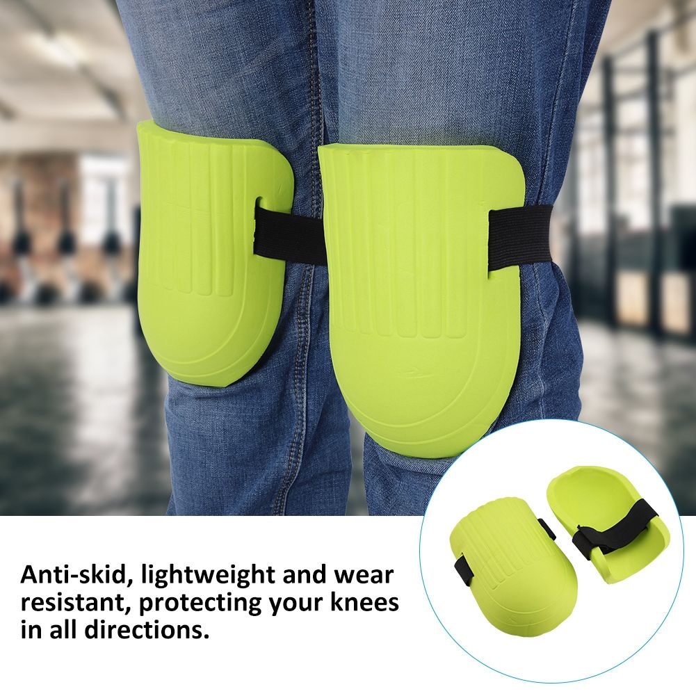Adjustable EVA Kneepad Knee Guard Knee Protector for Gardening Use