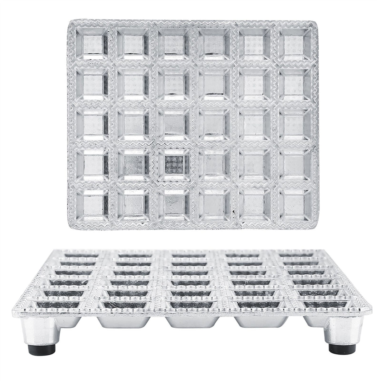 Aluminium Alloy Durable Dumpling Pastry Mould Maker Kitchen Tool