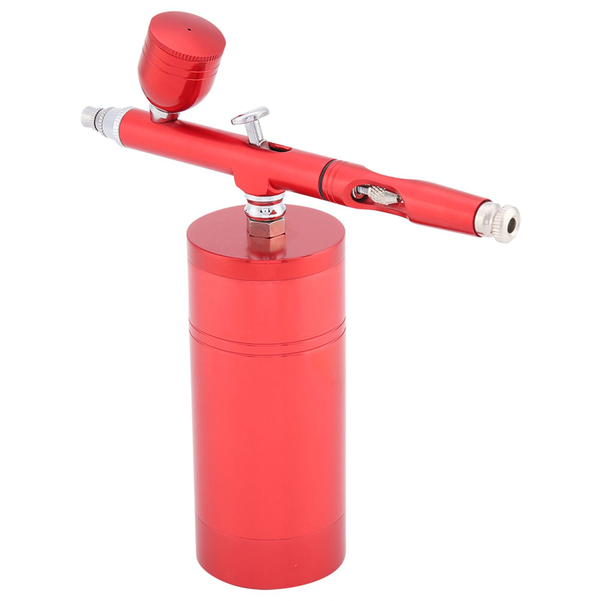 0.3mm Mini Air Compressor Spray Airbrush Set 7CC Capacity