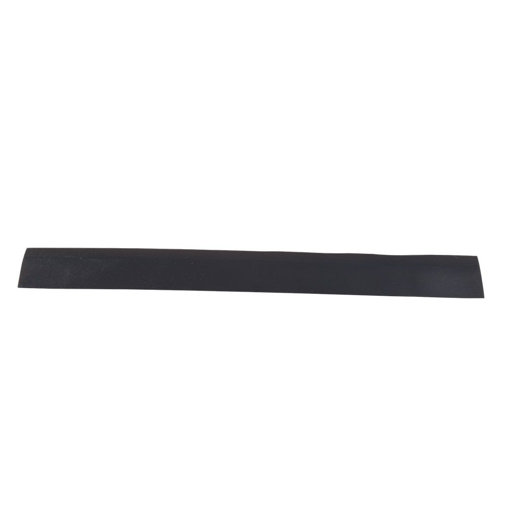 1pc Silicone Gap Strip Oil Resistant Stove Kitchen Counter Cap Filler Sealing Cover Black