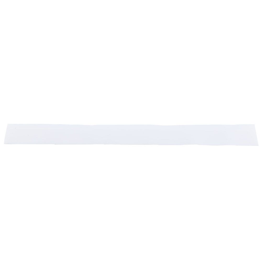1pc Silicone Gap Strip Oil Resistant Stove Kitchen Counter Cap Filler Sealing Cover White