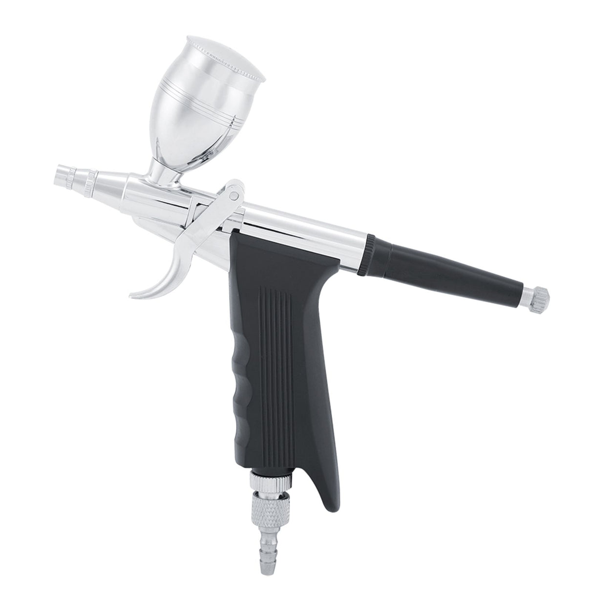 Dual Action Airbrush Compressor Kit Craft Cake Paint Art Spray Gun Set Tools