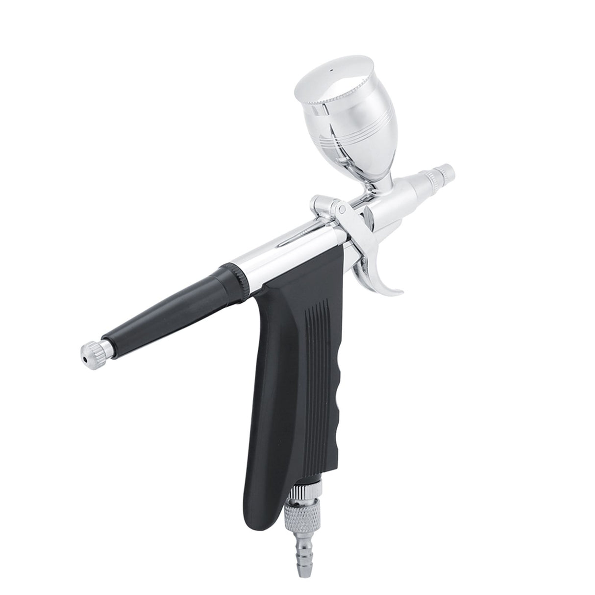 Dual Action Airbrush Compressor Kit Craft Cake Paint Art Spray Gun Set Tools