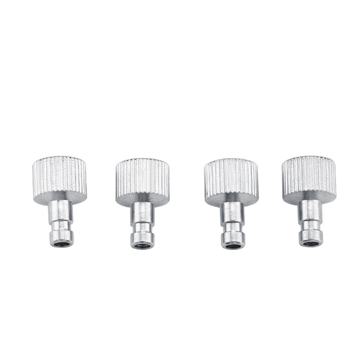 Disconnect Adapter Airbrush Air Horse Quick Connecter Set 1/8'' Fittings Part with 4 Fittings