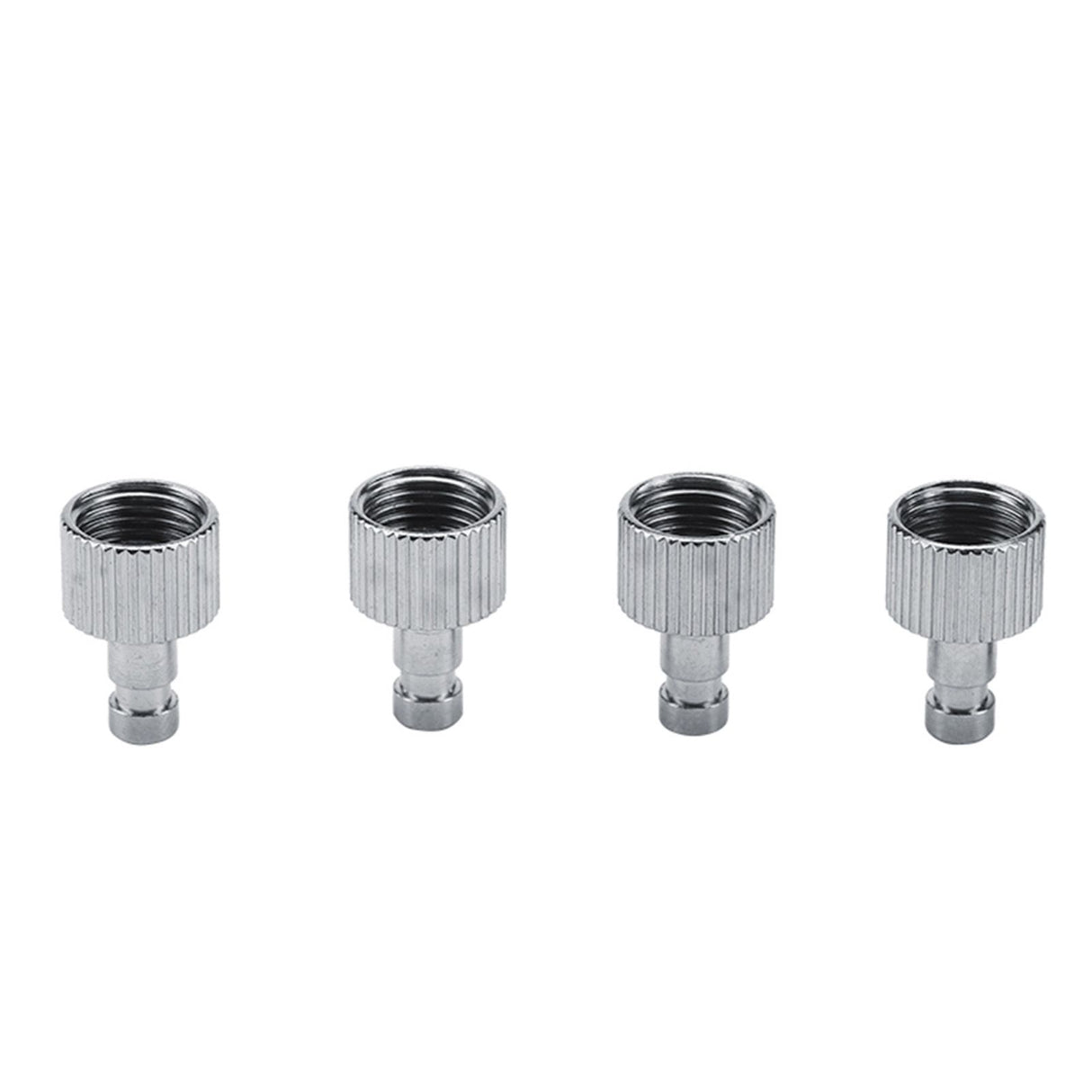 Disconnect Adapter Airbrush Air Horse Quick Connecter Set 1/8'' Fittings Part with 4 Fittings
