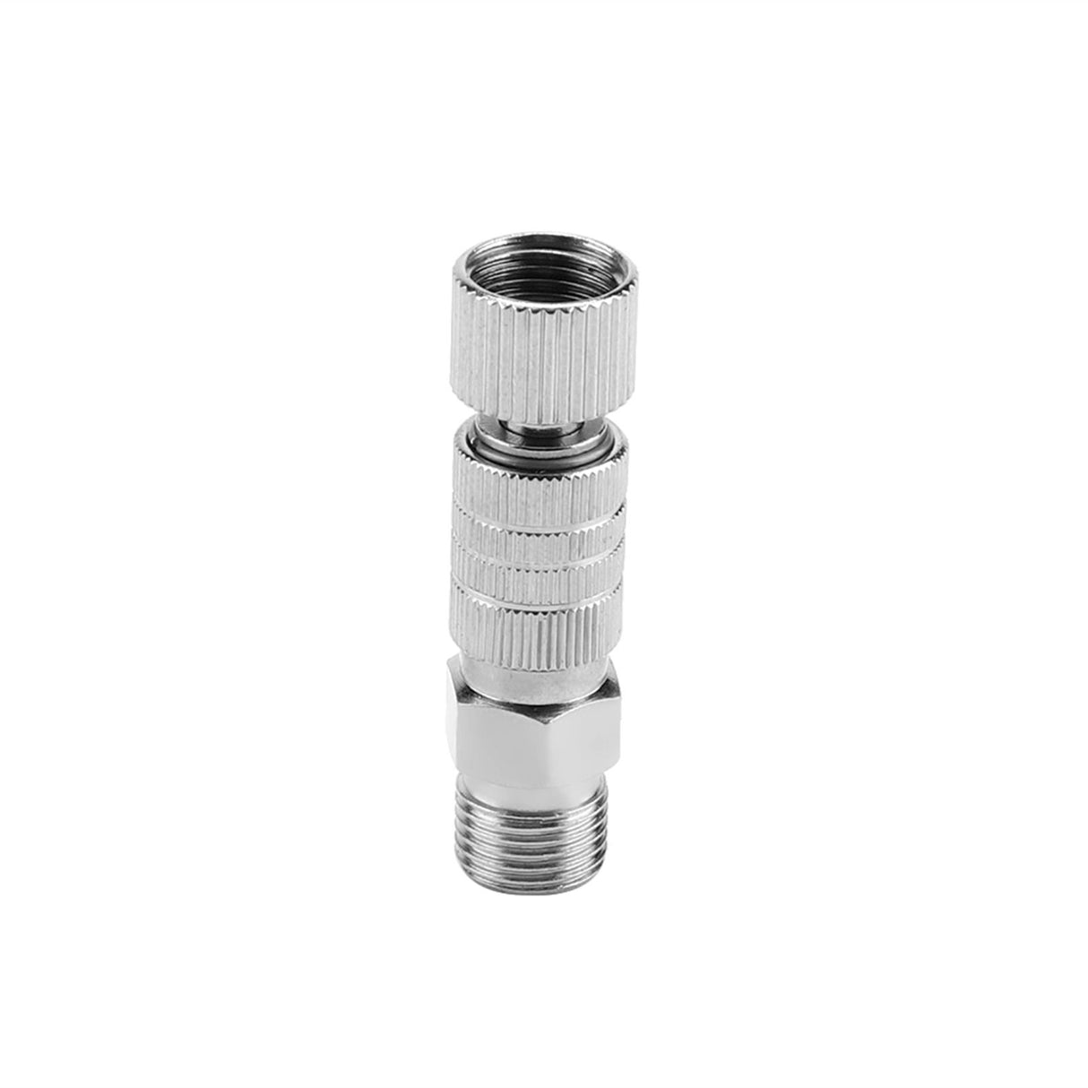 Disconnect Release Coupling Adapter Airbrush Air Hose Quick Connecter Set 1/8'' Fittings Part