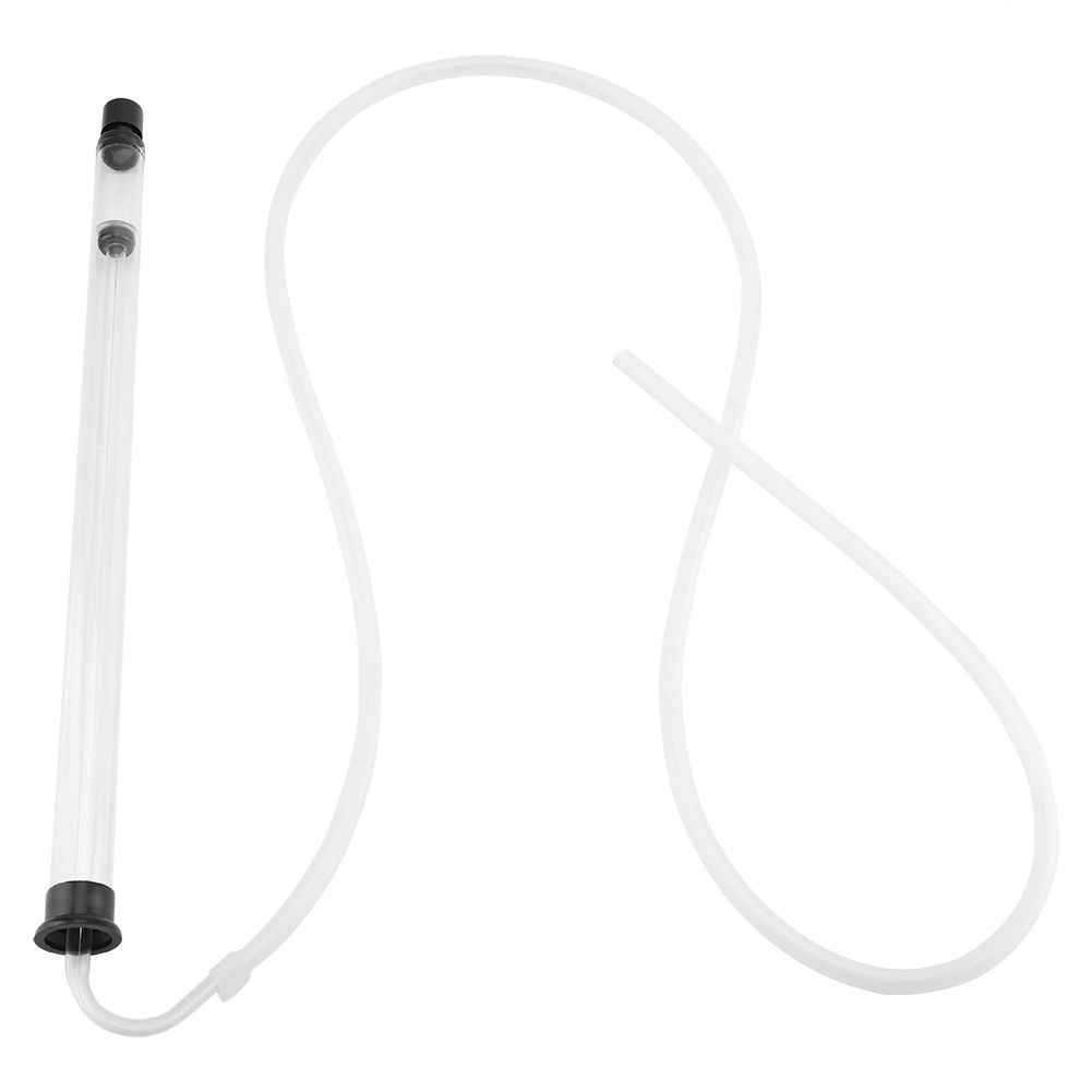 Auto Siphon Racking Cane for Beer Wine Bucket Carboy Bottle with Tubing Plastic