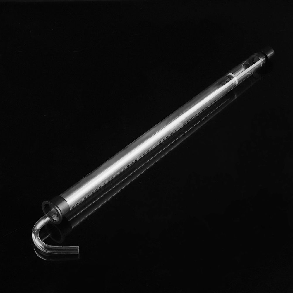 Auto Siphon Racking Cane for Beer Wine Bucket Carboy Bottle with Tubing Plastic