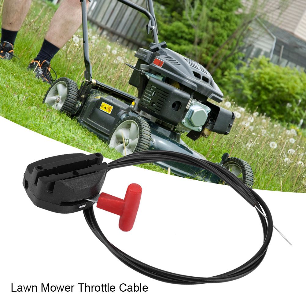 Lawn Mower Throttle Cable Switch Lever Control Handle Kit for Lawnmower