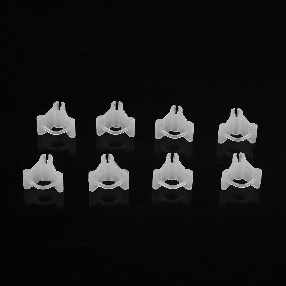 100Pcs Vegetable Fruit Tree Seedling Nursery Plastic Plants Grafting Clips Gardening Tools