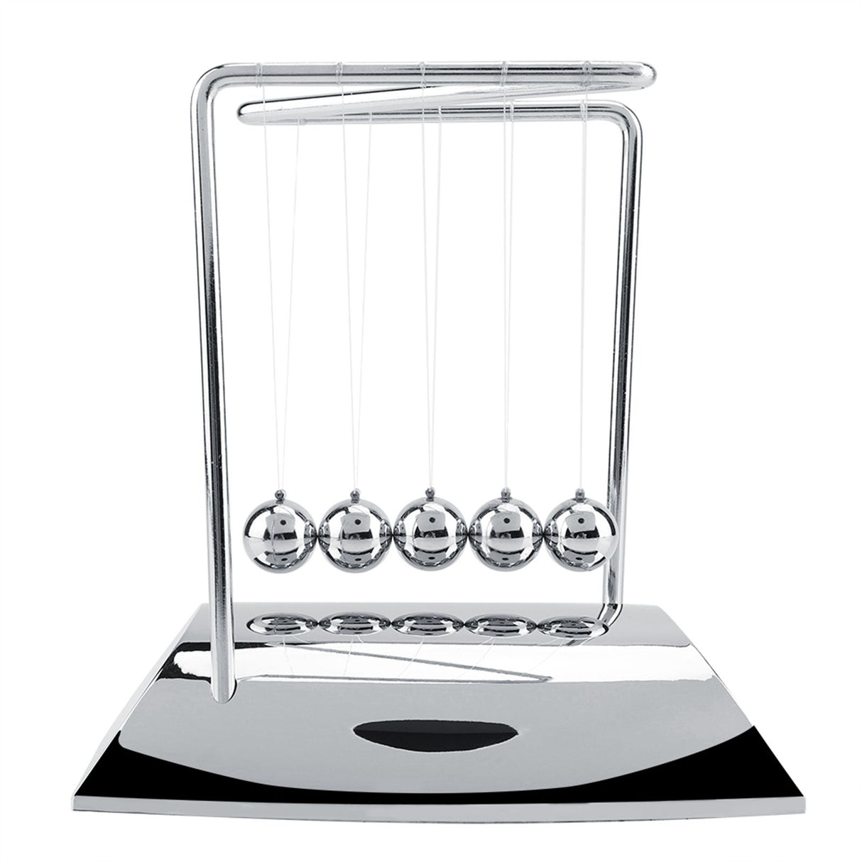 Newton's Cradle Balance Steel Balls Physics Science Pendulum Ornaments Toy Desk