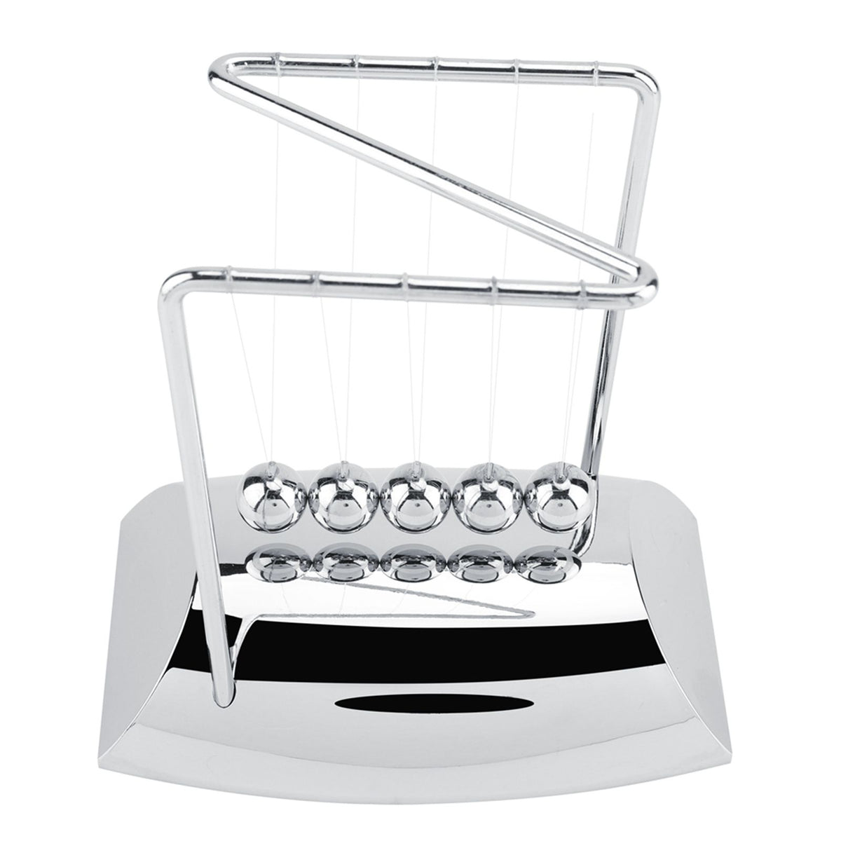 Newton's Cradle Balance Steel Balls Physics Science Pendulum Ornaments Toy Desk
