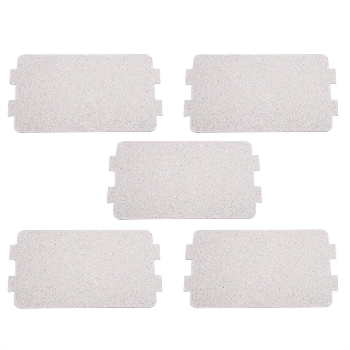 5PCS Microwave Oven Mica Plate Sheet Replacement Repairing Accessory