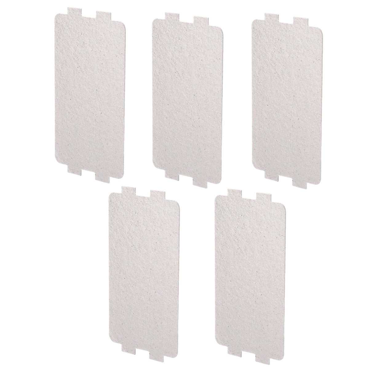 5PCS Microwave Oven Mica Plate Sheet Replacement Repairing Accessory