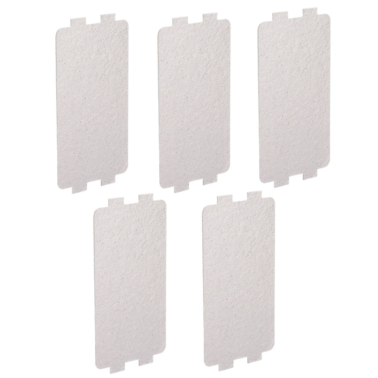 5PCS Microwave Oven Mica Plate Sheet Replacement Repairing Accessory