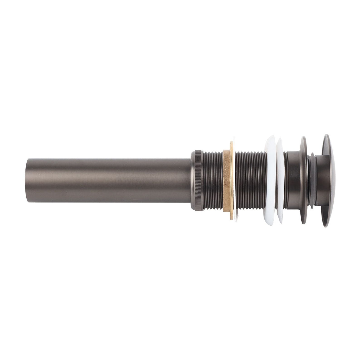 G1 1/4" Brass Bathroom Basin Sink Pop Up Drain Assembly NOn Overflow (ORB)
