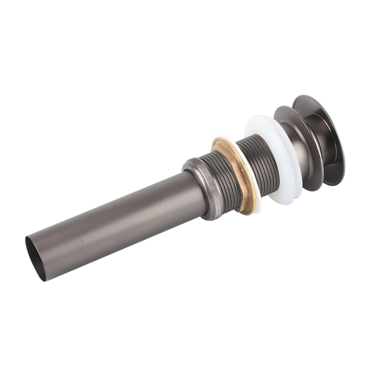 G1 1/4" Brass Bathroom Basin Sink Pop Up Drain Assembly NOn Overflow (ORB)