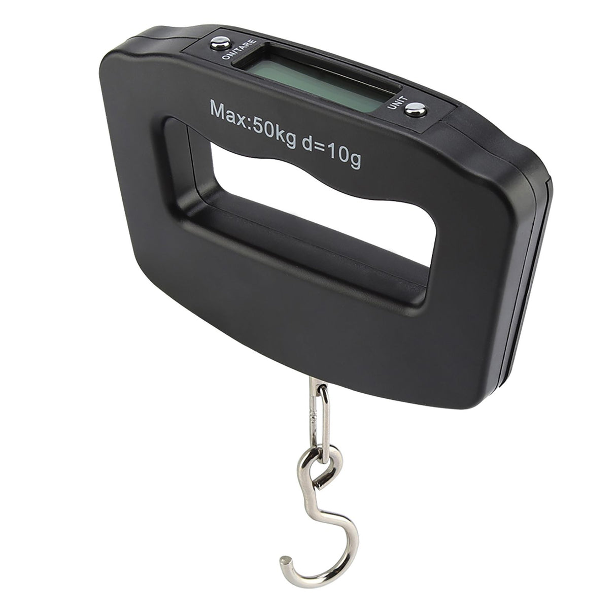 Pocket Size LCD Digital Electronic Hanging Scales Portable Hook Weighing Balance Max. Load 50Kg