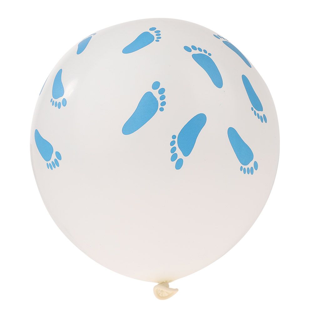 10PCS Cute Print Latex Balloons Set for Baby Child Birthday Party Decoration (2#)