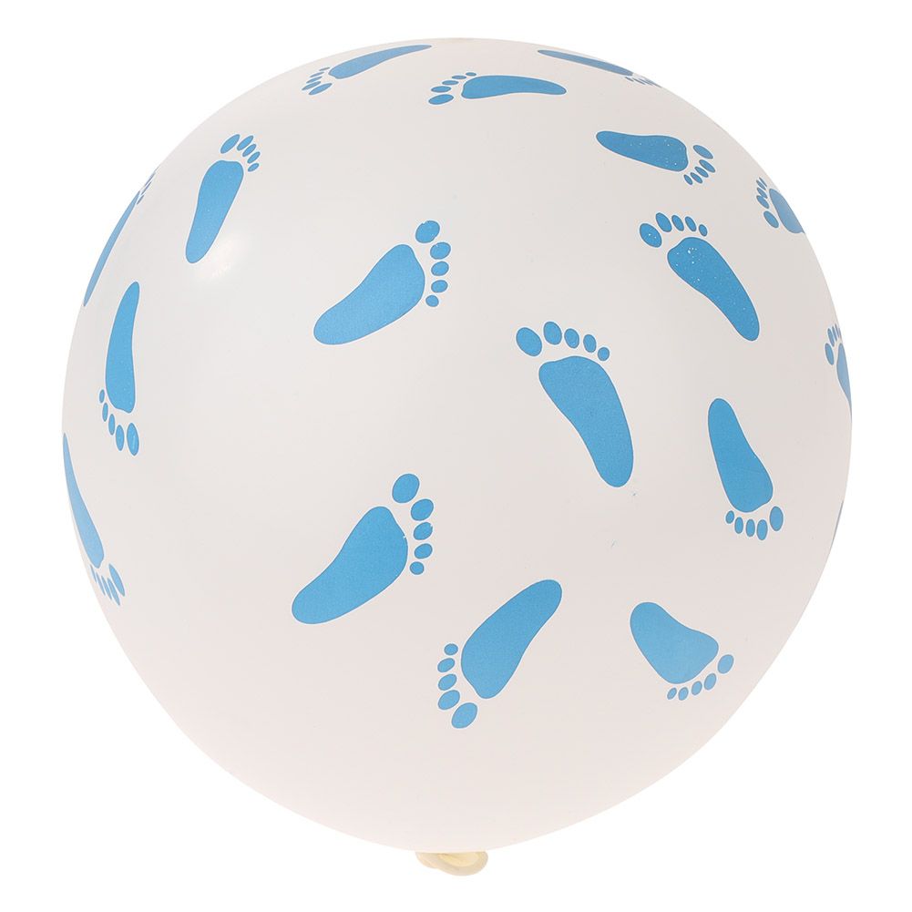 10PCS Cute Print Latex Balloons Set for Baby Child Birthday Party Decoration (2#)