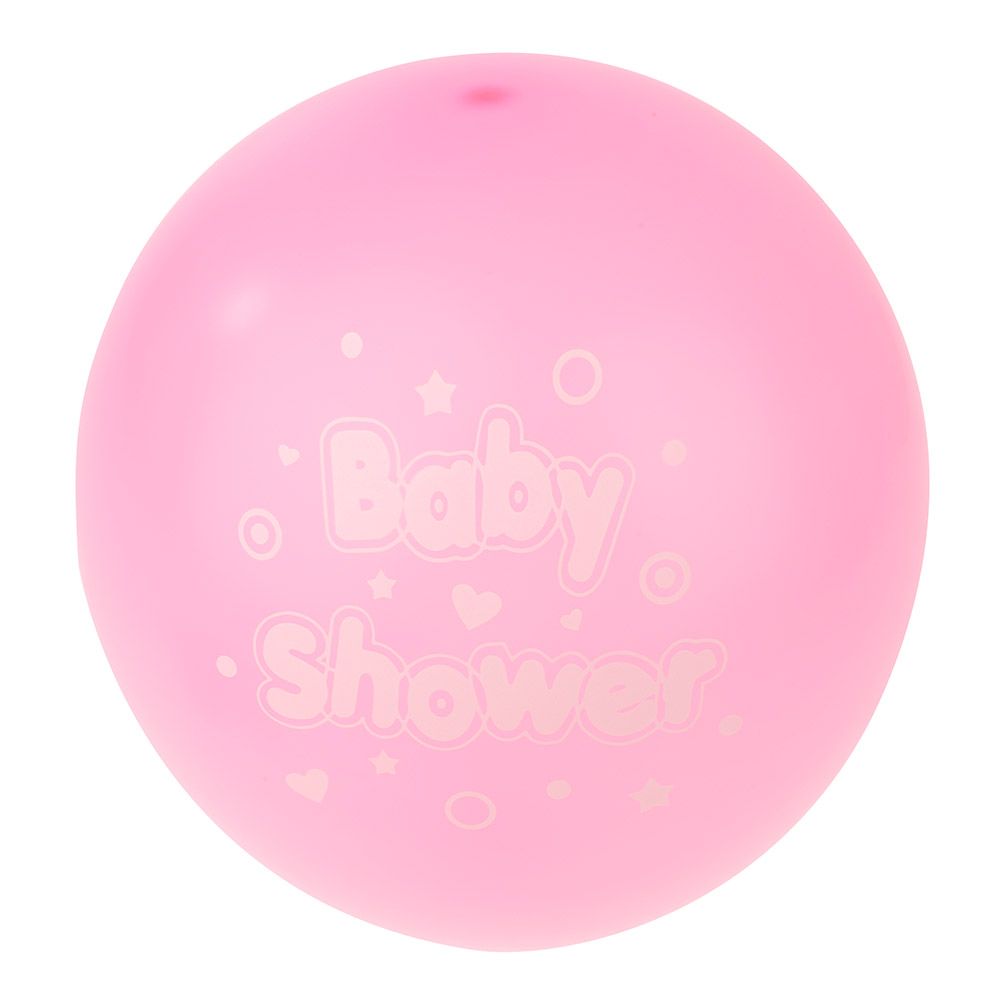 10PCS Cute Print Latex Balloons Set for Baby Child Birthday Party Decoration (6#)