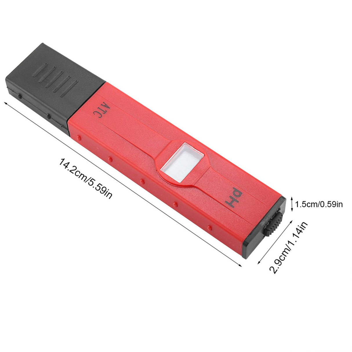 Portable LCD Digital Food Beverage PH Tester Aquarium Pool Water Quality Testing Pen Meter