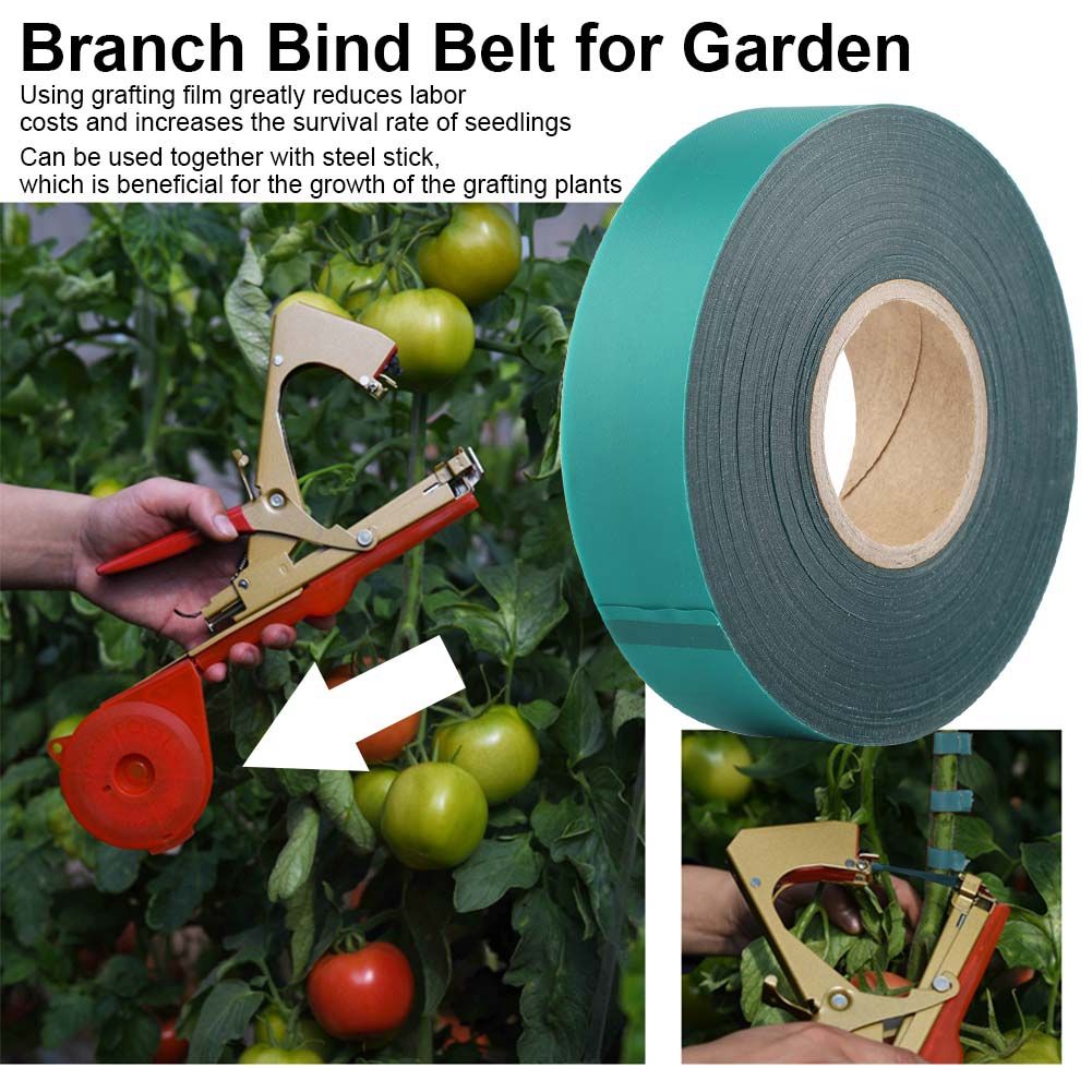 PVC Roll Tape Branch Bind Belt for Garden Parafilm Graft Plant Fruit Tree
