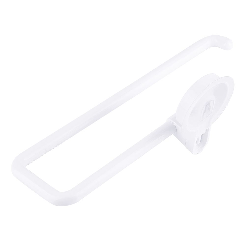Adhesive Paper Towel Holder Bathroom Kitchen Roll Rack Storage Holder Roll Paper Rack