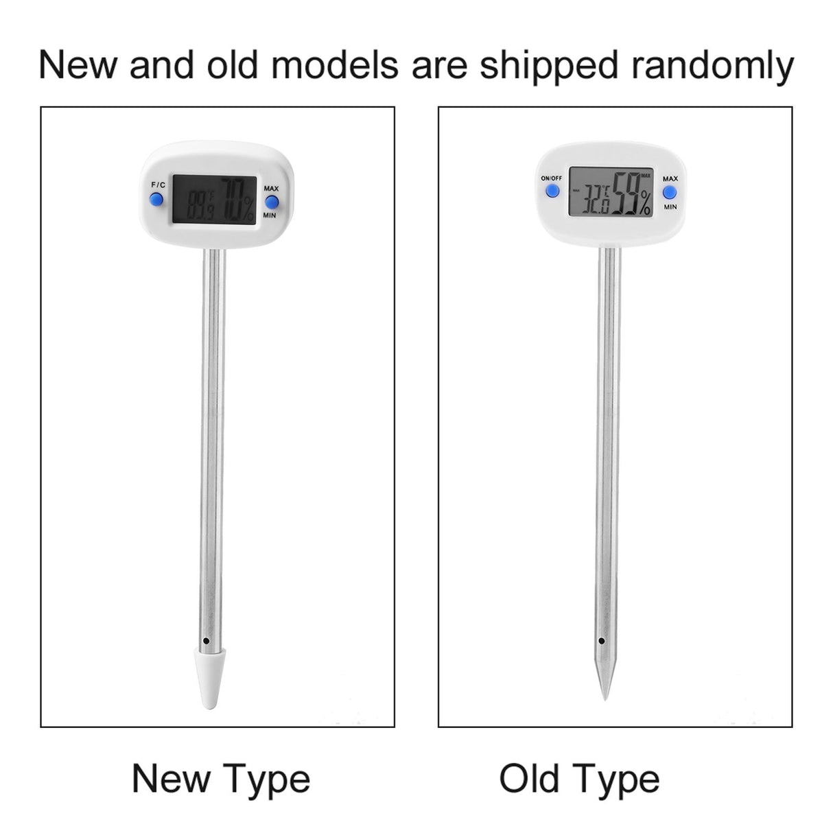 TA290 Digital Soil Hygrometer Moisture Meter Temperature Humidity Tester with Probe