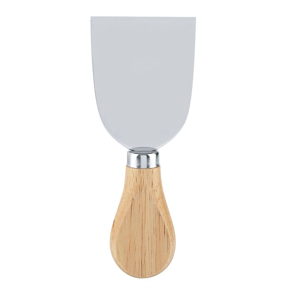 4PCS/Set Stainless Steel Cheese Knives Set Wooden Handle Cheese Cutting Knife Slicer Cutter Set