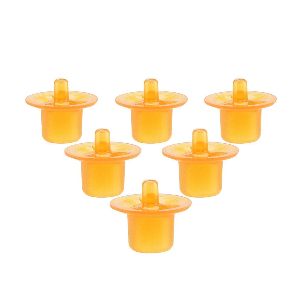 50pcs Beekeeping Queen Rearing Cell Cups Bee Keeper Equipment Tool Apiculture Supply Orange