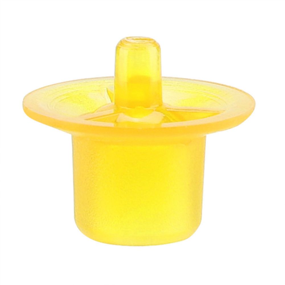50pcs Beekeeping Queen Rearing Cell Cups Bee Keeper Equipment Tool Apiculture Supply Yellow