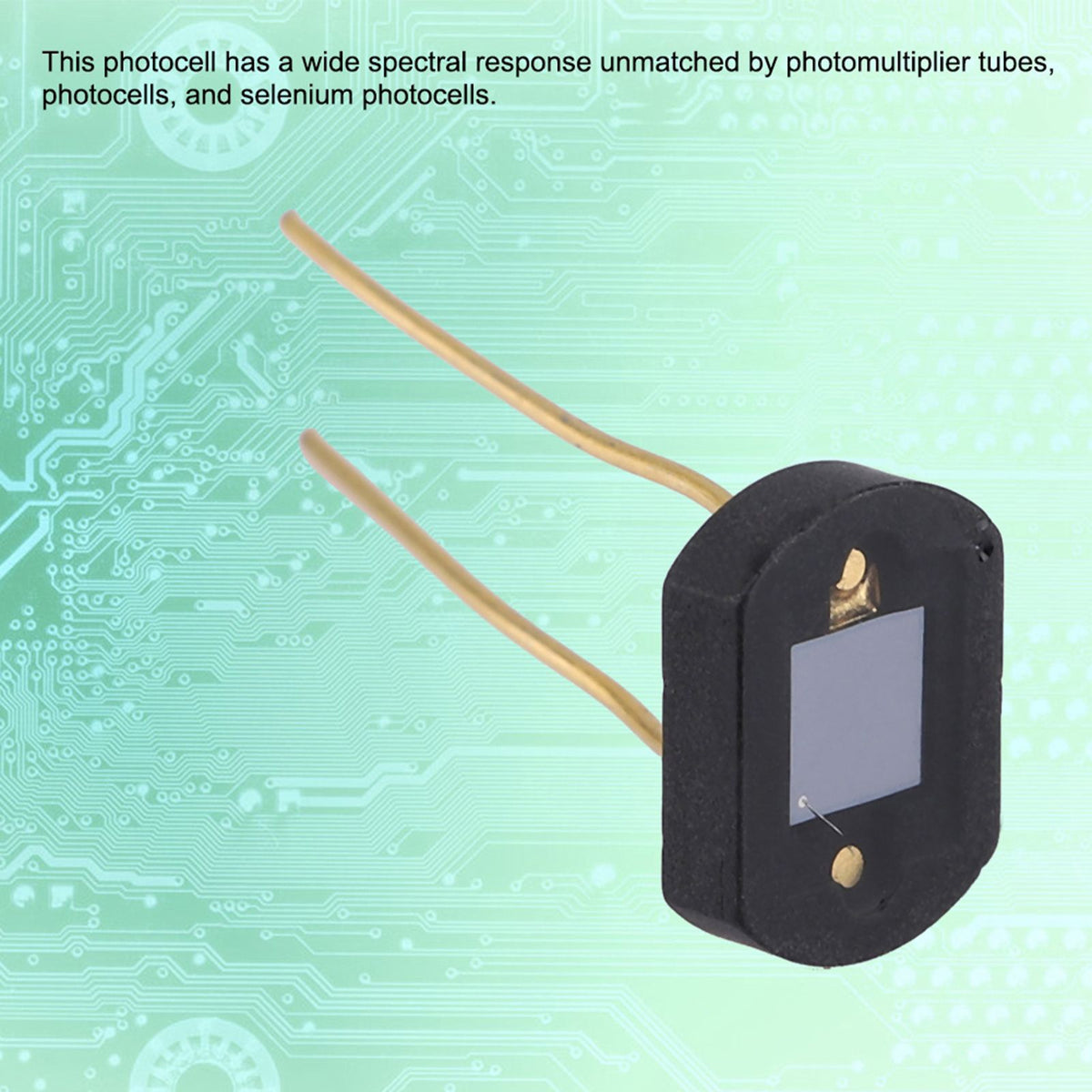 2DU3 Silicon Photodiode Visible Light Detector Silicon Photocell Photoresistor