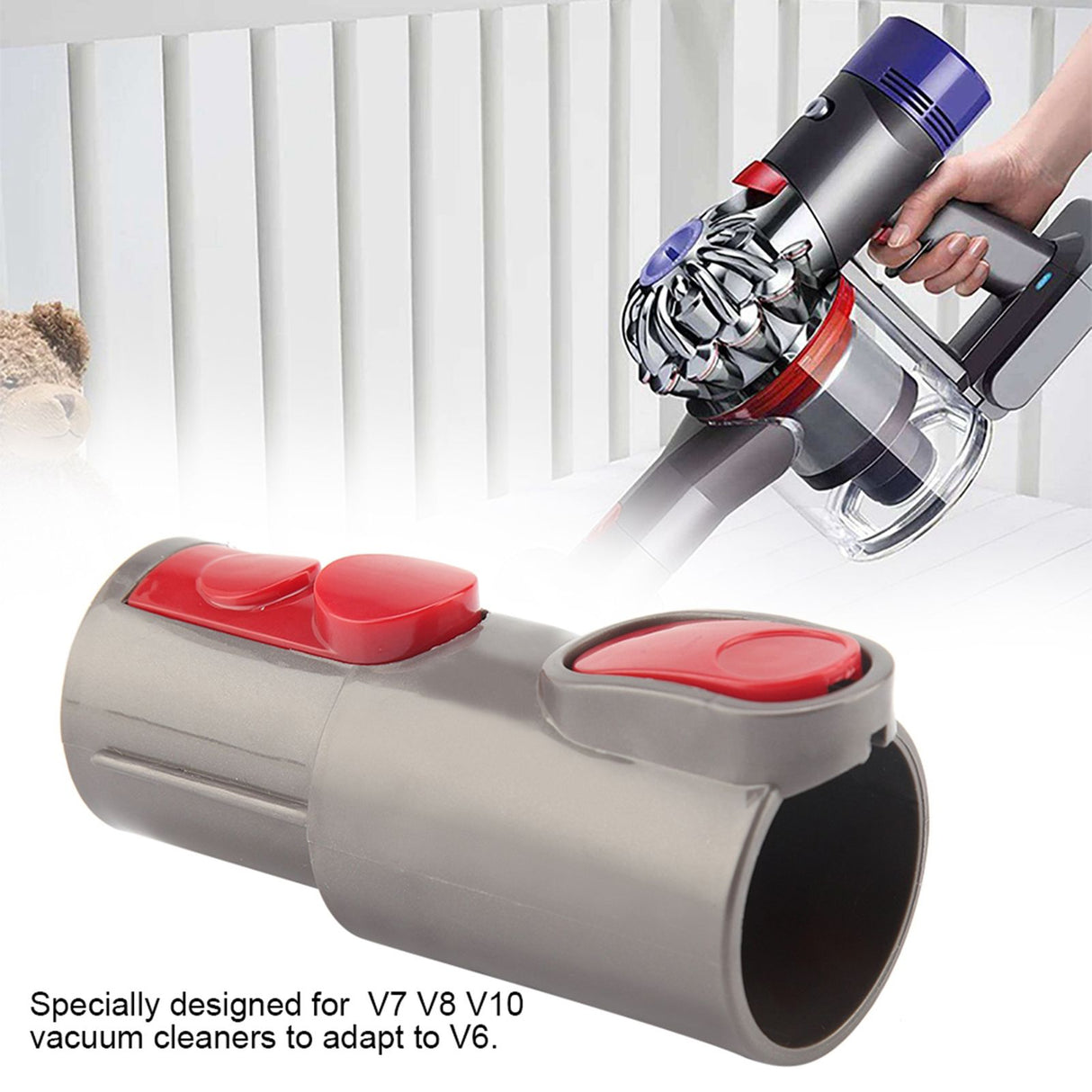 Connector Adapter for V6 Converted to V7 V8 V10 Vacuum Cleaner