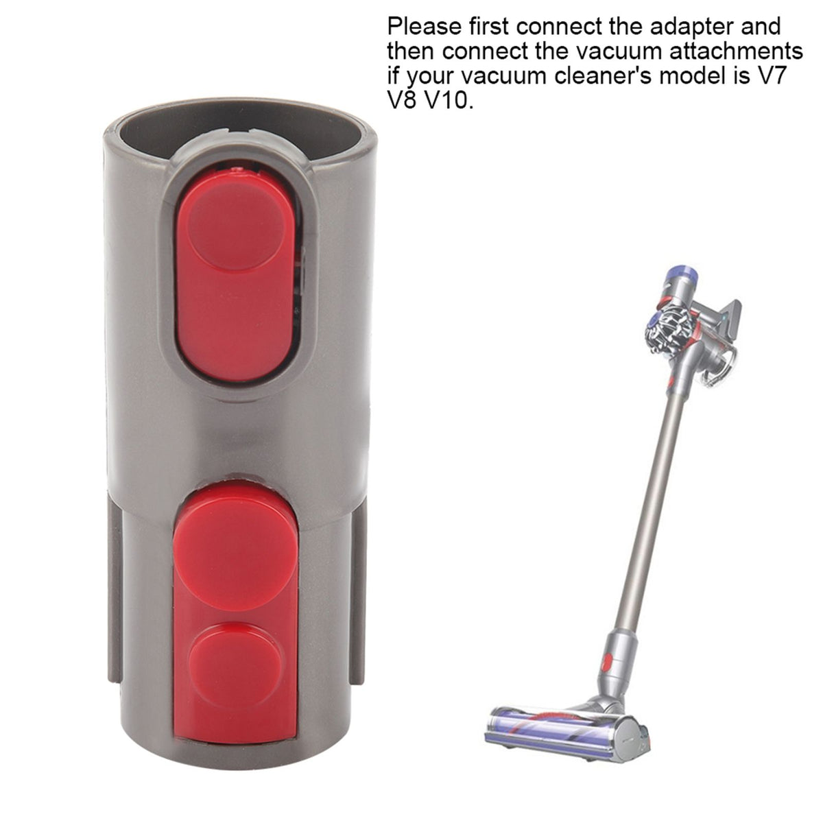 Connector Adapter for V6 Converted to V7 V8 V10 Vacuum Cleaner