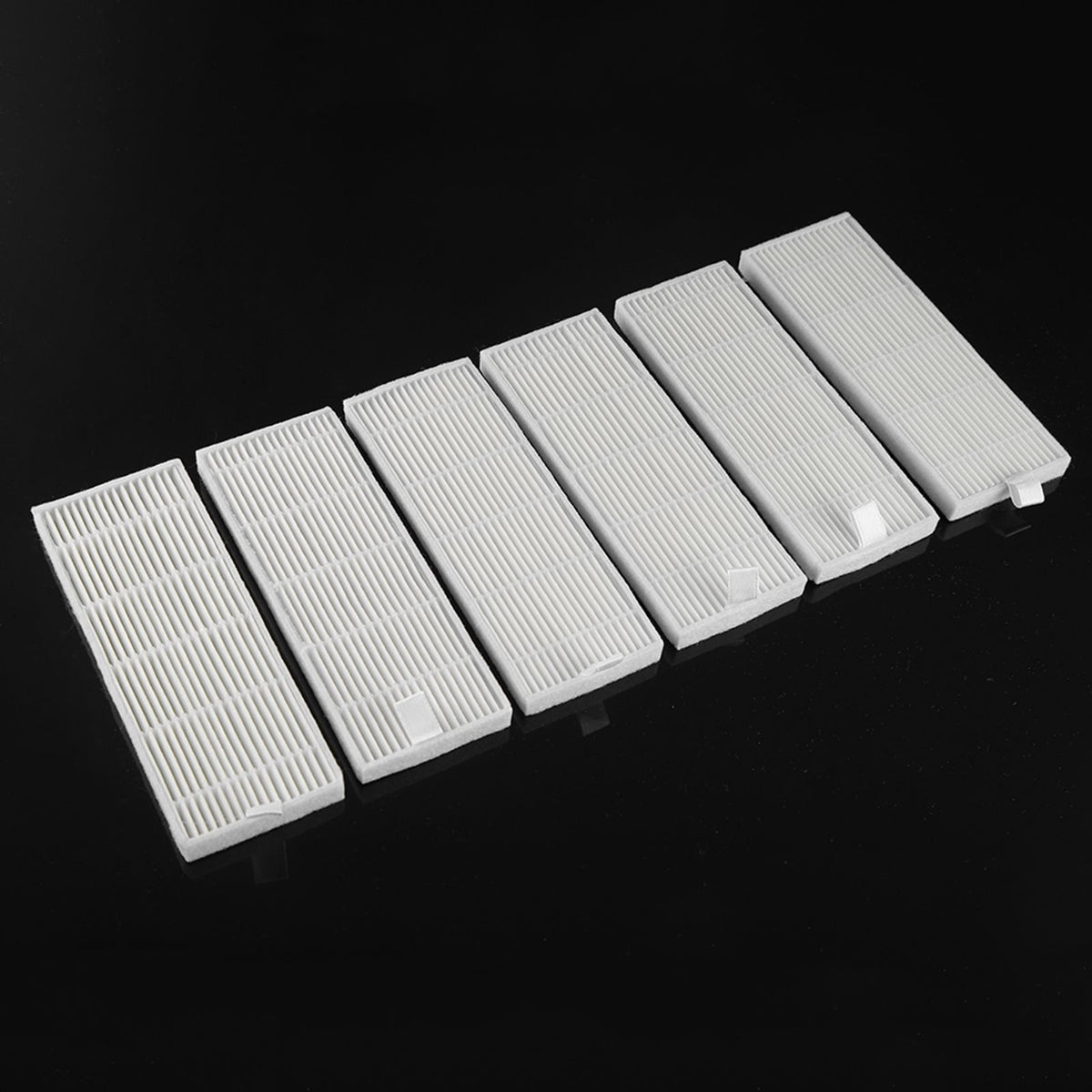 Vacuum Spare Part Side Brush HEPA Filters Tool Kit for ILIFE A6 A4 A4s Robot