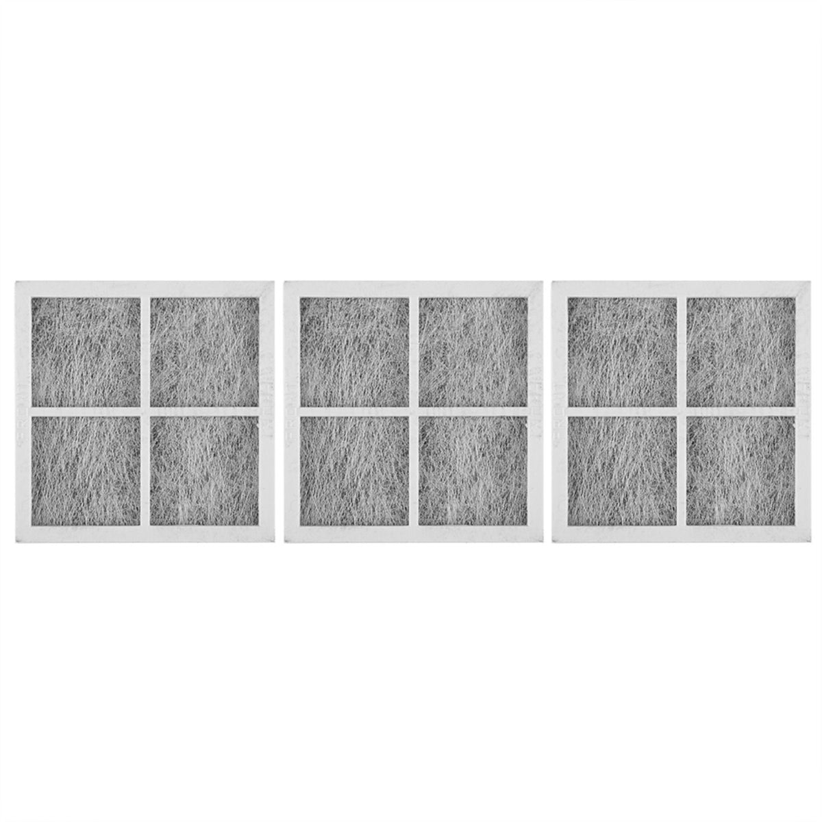 3 Pcs Air Filter Replacement for LG LT120F Elite 469918 Refrigerator Freezer
