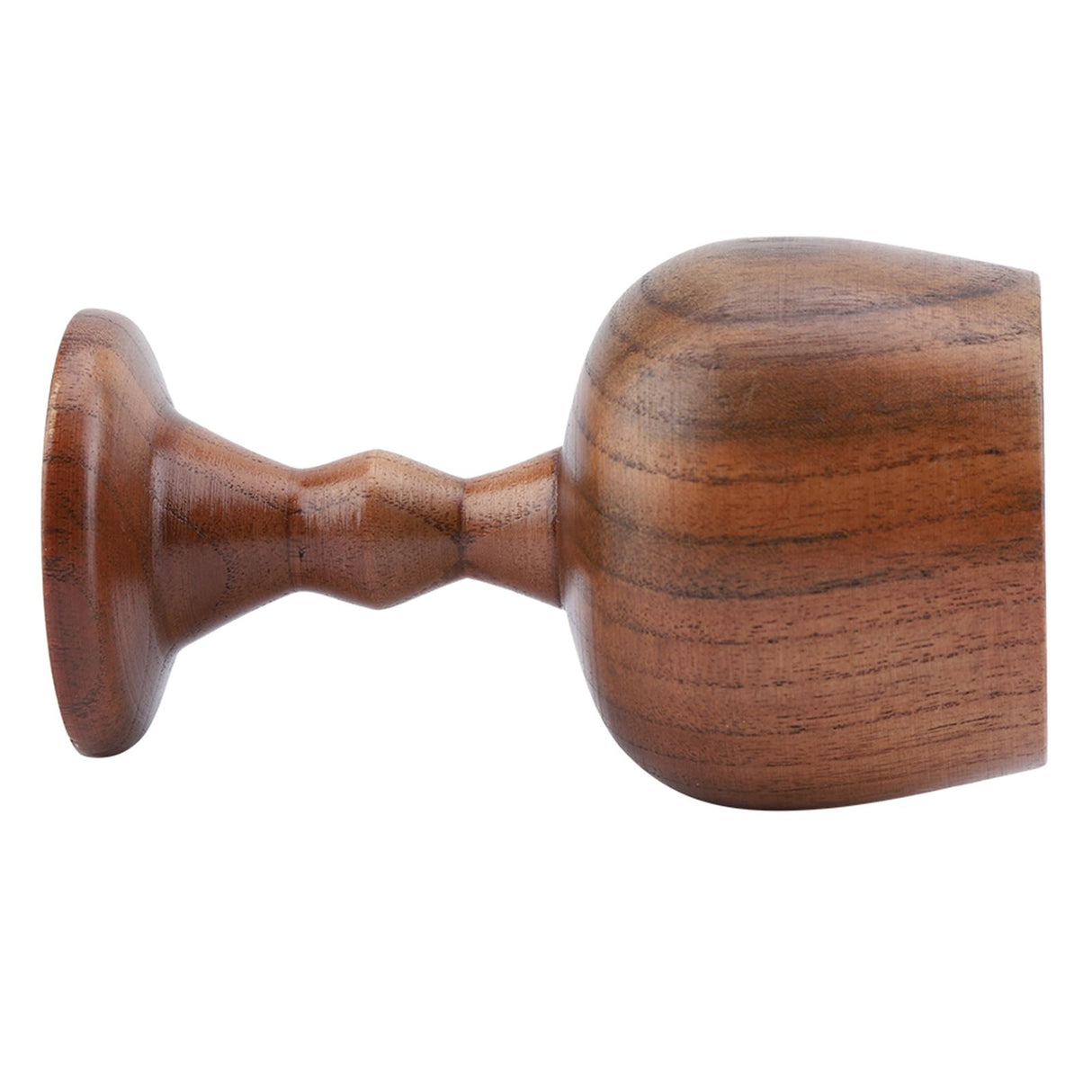 Healthy Wooden Cup Elegant Coffee Wine Grape Drinking Cups Multi functional Wood Mug