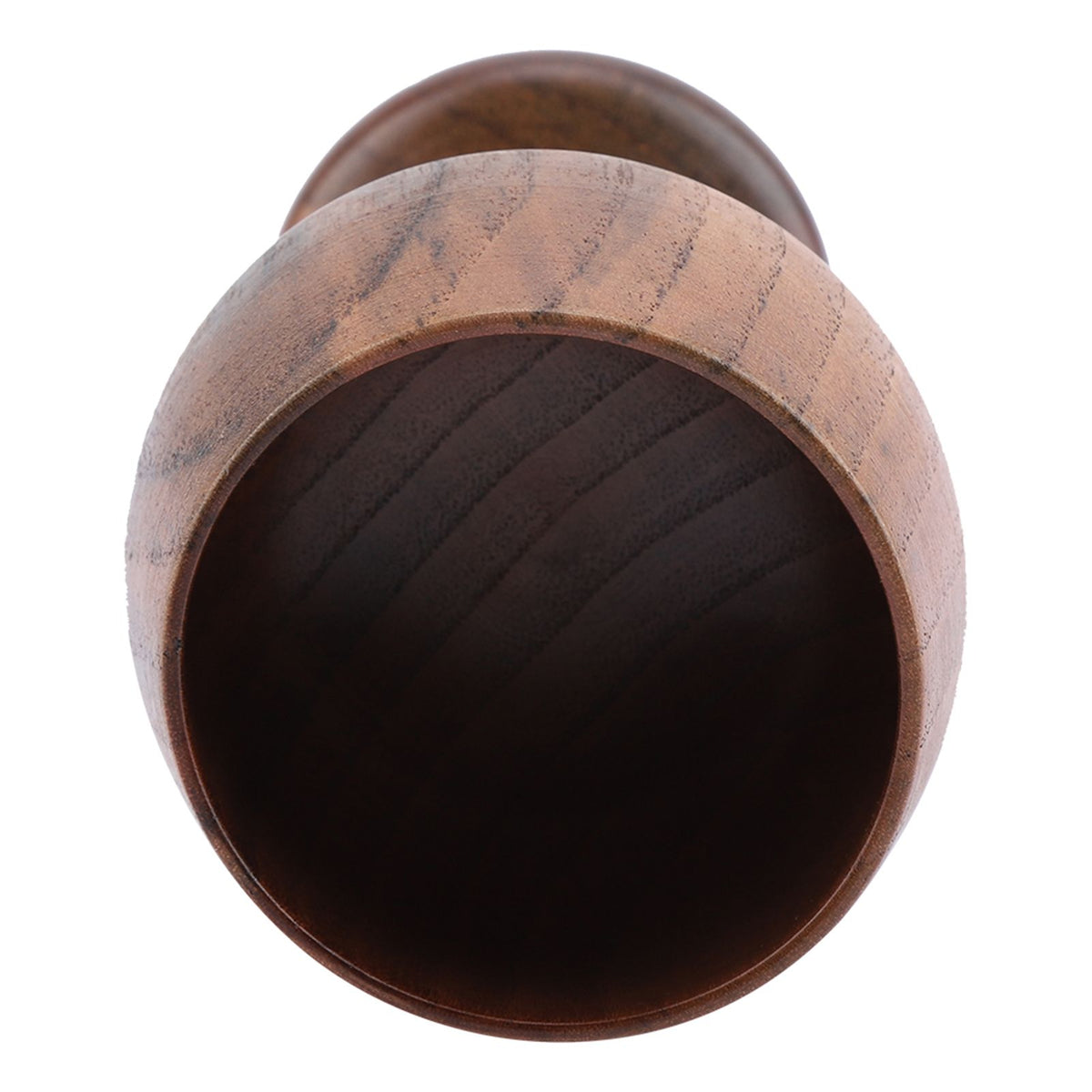 Healthy Wooden Cup Elegant Coffee Wine Grape Drinking Cups Multi functional Wood Mug