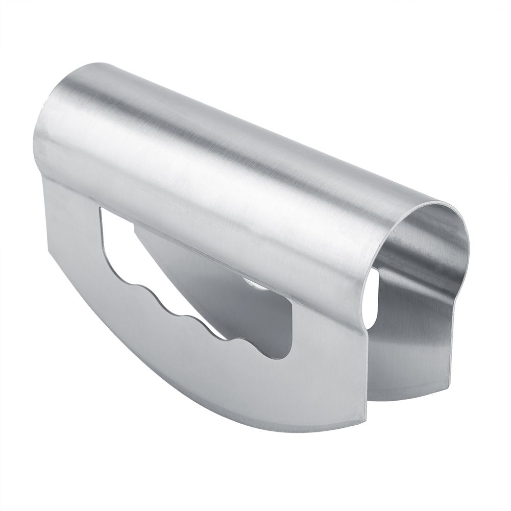 Multi use Stainless Steel Fruits Vegetables Food Cutter Double Blades Chopper Slicing Tool