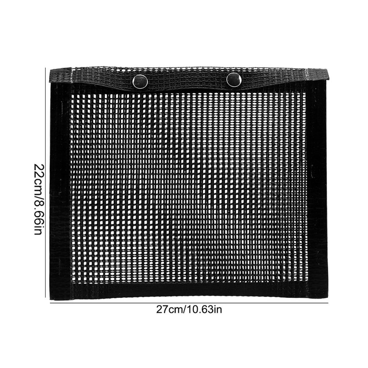 NOn Stick BBQ Bake Bag Heat resistant Mesh Grilling Bag Outdoor Panic Tool (L)